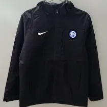 2025 In Milan Black Windbreaker