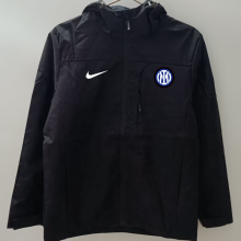 2025 In Milan Black Windbreaker