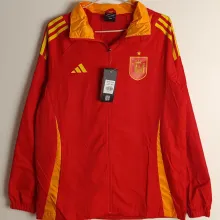 2025 Spain Red Windbreaker