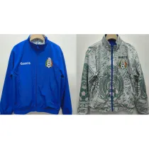 1999 Mexico Reversible Retro Windbreaker 双面