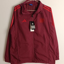 2025 BFC Red Windbreaker