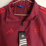 2025 BFC Red Windbreaker