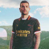 ”RAFA LEãO“  #10 AC Milan x Off White 4Th Fans Soccer Jersey 2024/25 ★★