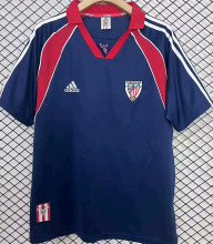 1999/2000 Bilbao AT Away Retro Soccer Jersey
