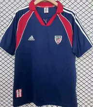 1999/2000 Bilbao AT Away Retro Soccer Jersey