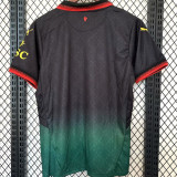 ”RAFA LEãO“  #10 AC Milan x Off White 4Th Fans Soccer Jersey 2024/25 ★★