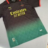”RAFA LEãO“  #10 AC Milan x Off White 4Th Fans Soccer Jersey 2024/25 ★★