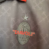 ”RAFA LEãO“  #10 AC Milan x Off White 4Th Fans Soccer Jersey 2024/25 ★★