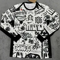 2025 Club America Fans Long Sleeve Soccer Jersey