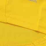 2011/12 RM Goalkeeper Yellow Retro Kids Soccer Jersey