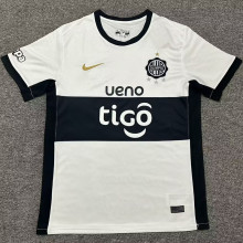 2025/26 Club Olimpia Home White Fans Soccer Jersey