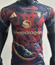 2025 M Utd Special Edition Player Version  Soccer Jersey