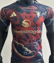 2025 M Utd Special Edition Player Version  Soccer Jersey
