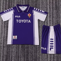 1999/2000 ACF FC Home Retro Kids Soccer Jersey