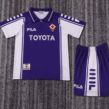1999/2000 ACF FC Home Retro Kids Soccer Jersey