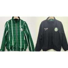 2025 Palmeiras Retro Reversible Windbreaker 双面