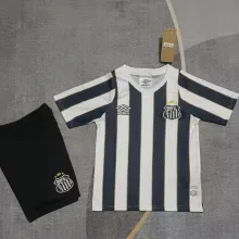 2024/25 Santos Away Kids Soccer Jersey