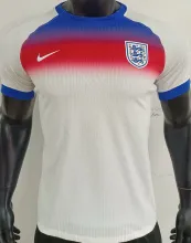 2025/26 England Home White Player Version Soccer Jersey
