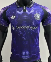 2025 M Utd Special Edition Player Version  Soccer Jersey