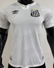 2024/25 Santos Home White Player Version Jersey