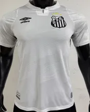 2024/25 Santos Home White Player Version Jersey