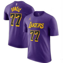 Lakers DONCIC #77 NBA Training T-Shirt