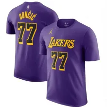 Lakers DONCIC #77 NBA Training T-Shirt