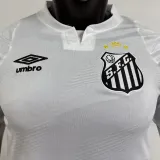 2024/25 Santos Home White Player Version Jersey