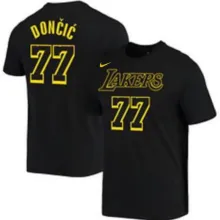 Lakers DONCIC #77 NBA Training T-Shirt
