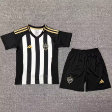 2025/26 AT Mineiro Home Kids Soccer Jersey