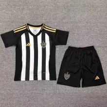 2025/26 AT Mineiro Home Kids Soccer Jersey
