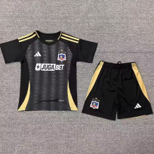 2025/26 Colo-Colo Away Kids Soccer Jersey
