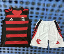 2025/26 Flamengo Home Kids Vest Jersey