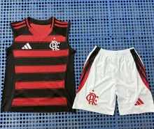 2025/26 Flamengo Home Kids Vest Jersey