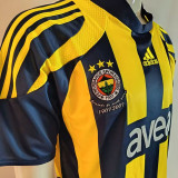 2007/08 Fenerbahce Home Retro Soccer Jersey