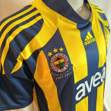 2007/08 Fenerbahce Home Retro Soccer Jersey