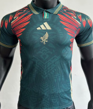 2025 Mexico Special Edition Player Version Jersey 两个臂膀红色