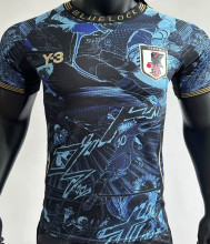 2025 Japan Y-3 Blue  Player Version Jersey