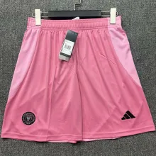 2025/26 Inter Miami Home Pink Short Pants 新款