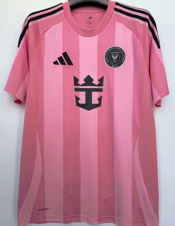 2025/26 Inter Miami 1:1 Quality Home Pink Fans Jersey