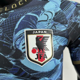 2025 Japan Y-3 Blue  Player Version Jersey