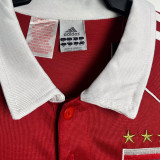 2005/06 BFC Home Red Retro Soccer Jersey