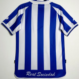 2002/03 Real Sociedad Home Retro Soccer Jersey