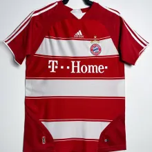 2007/08 BFC Home Red Retro Soccer Jersey