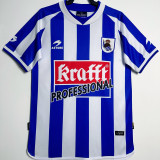 2002/03 Real Sociedad Home Retro Soccer Jersey