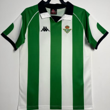 1998/1999 R BTS Home Retro Soccer Jersey