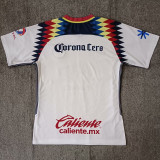 2018 Club America White Retro Soccer Jersey