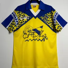 1991/92 Cadiz Home Retro Soccer Jersey  胸前带广告