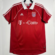 2005/06 BFC Home Red Retro Soccer Jersey