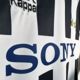 1995/97 JUV Home Retro Long Sleeve Soccer Jersey